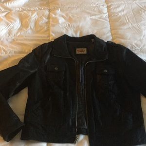 Levi’s Women’s Leather Jacket
